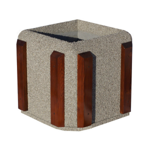 Donica betonowa kwadratowa 60x60x60 kod: 250