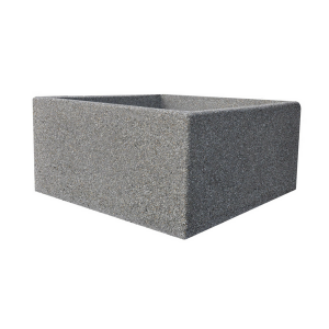 Donica betonowa kwadratowa 100x100x50 kod: 279