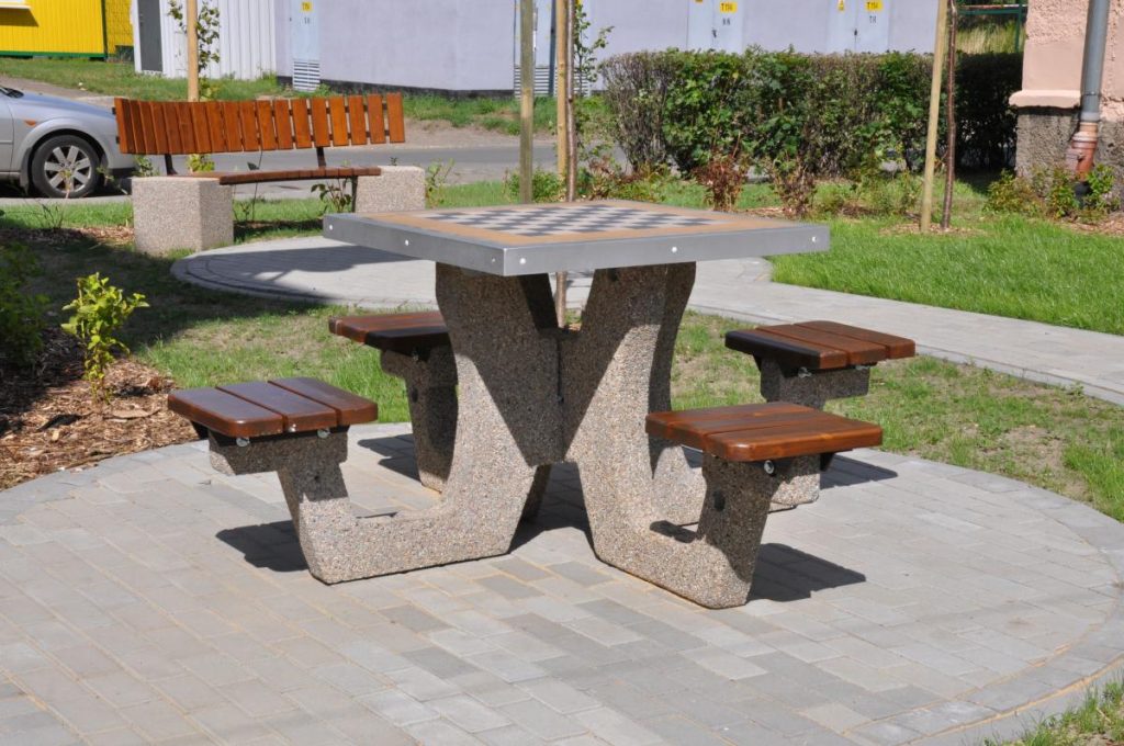 Concrete tables Dąbrowa Górnicza