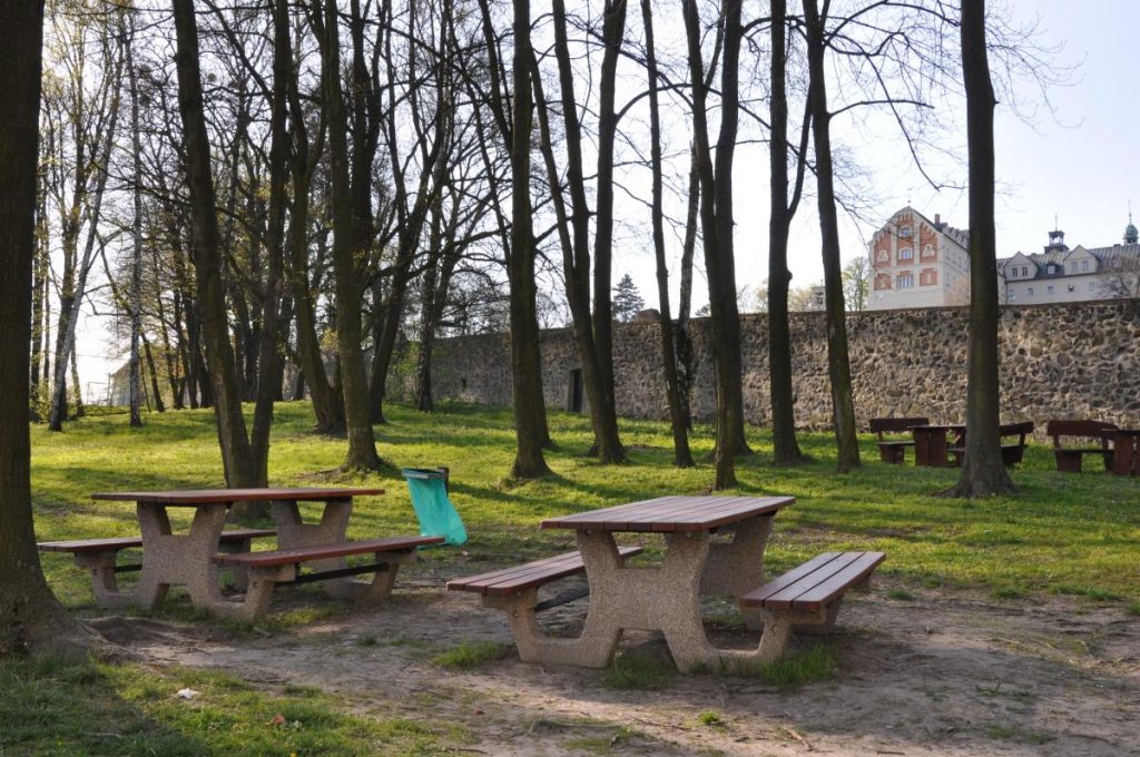 Leisure tables Góra Świętej Anny