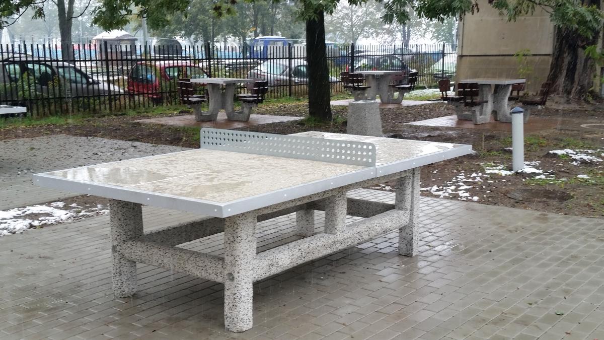 Concrete tables Kraków