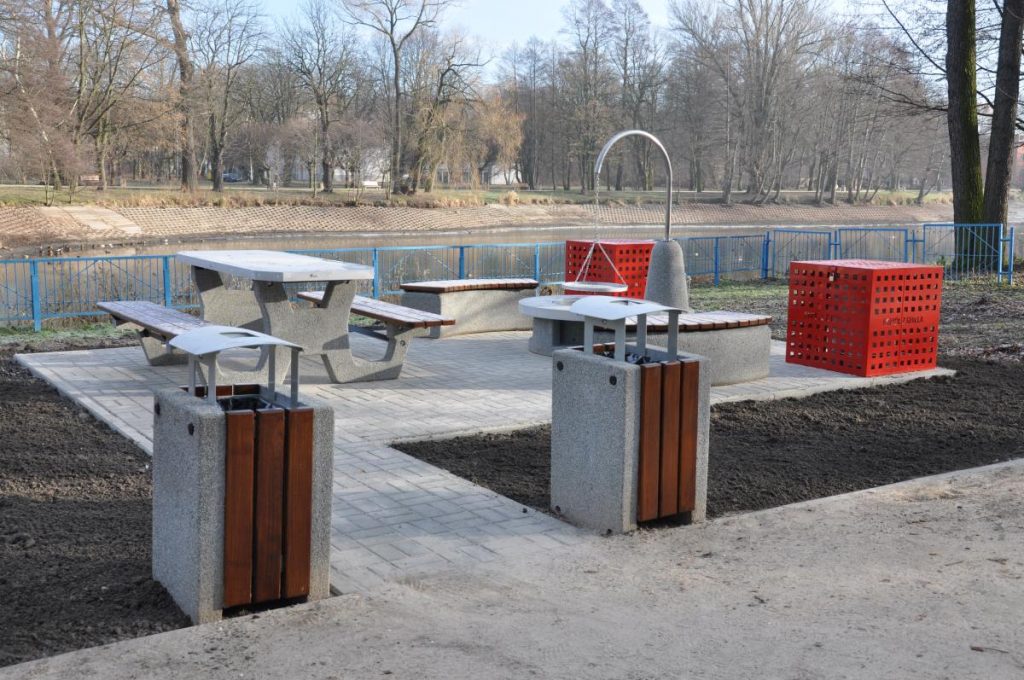 Concrete bins Łódź