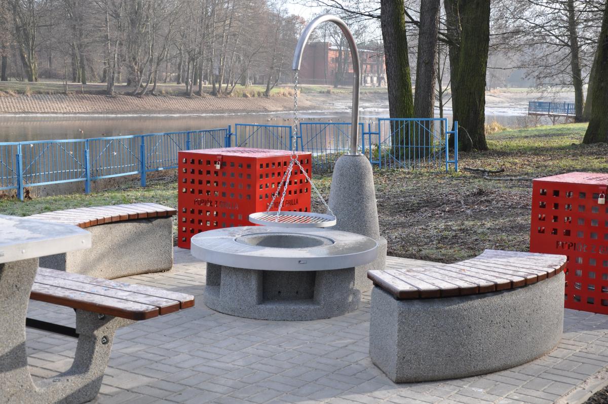 Concrete grills Łódź