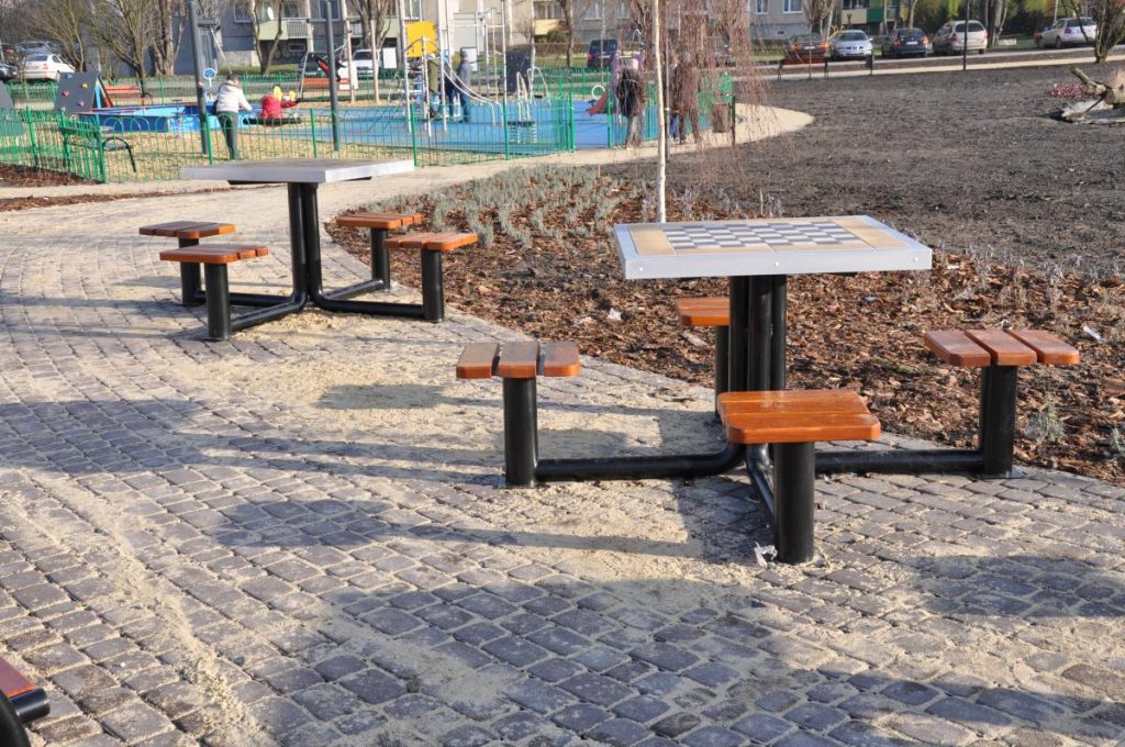 Concrete tables Opole