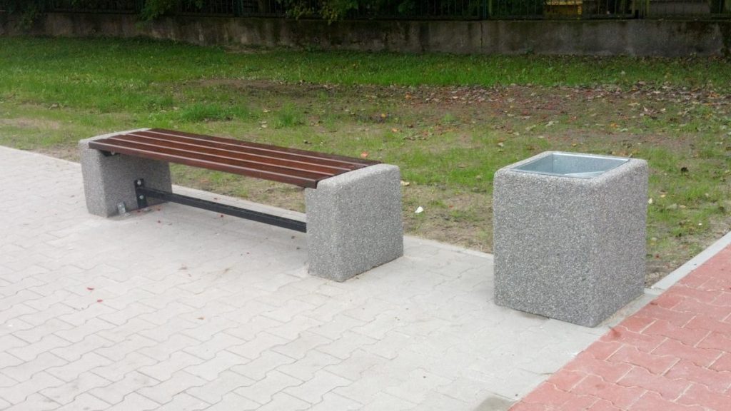 Concrete bins Poznań
