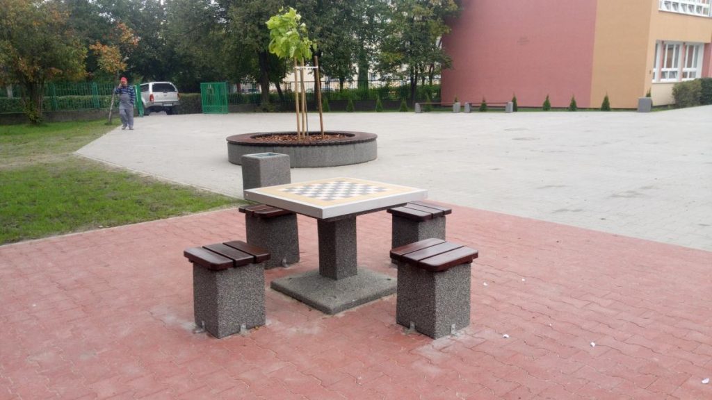 Concrete tables Poznań