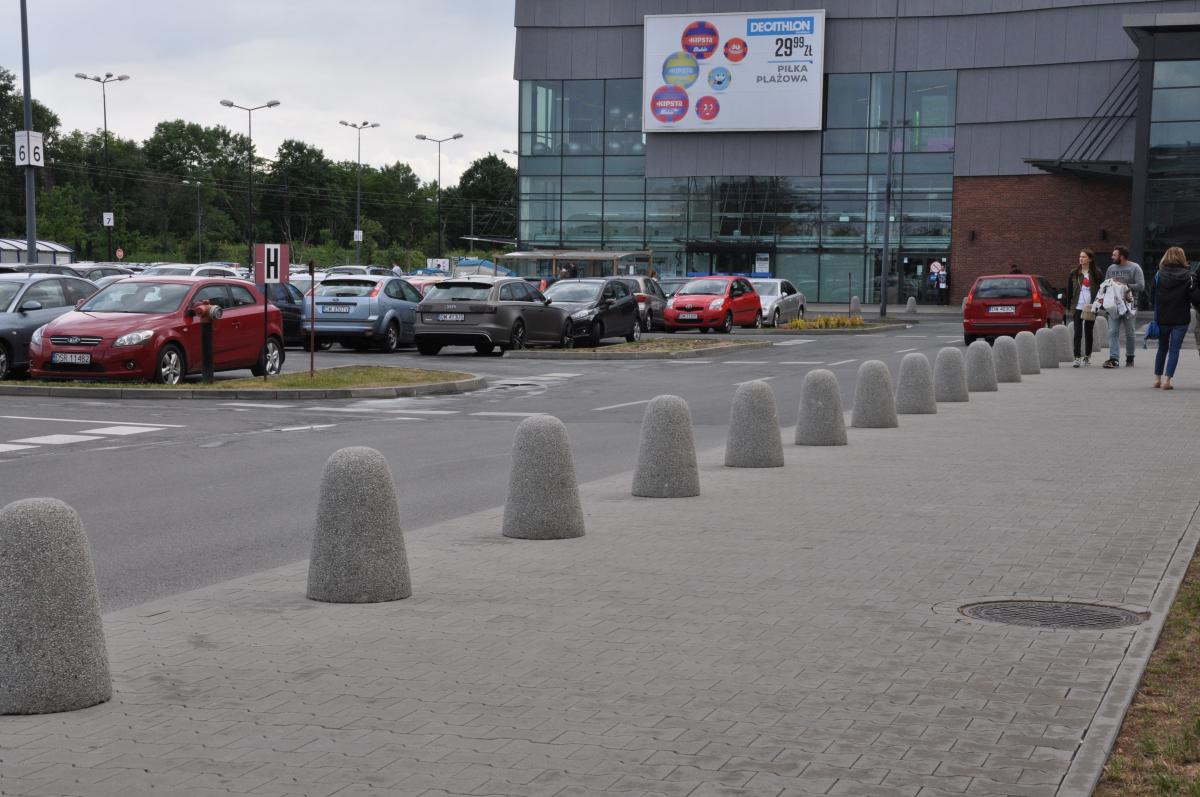 Słupki parkingowe Wrocław