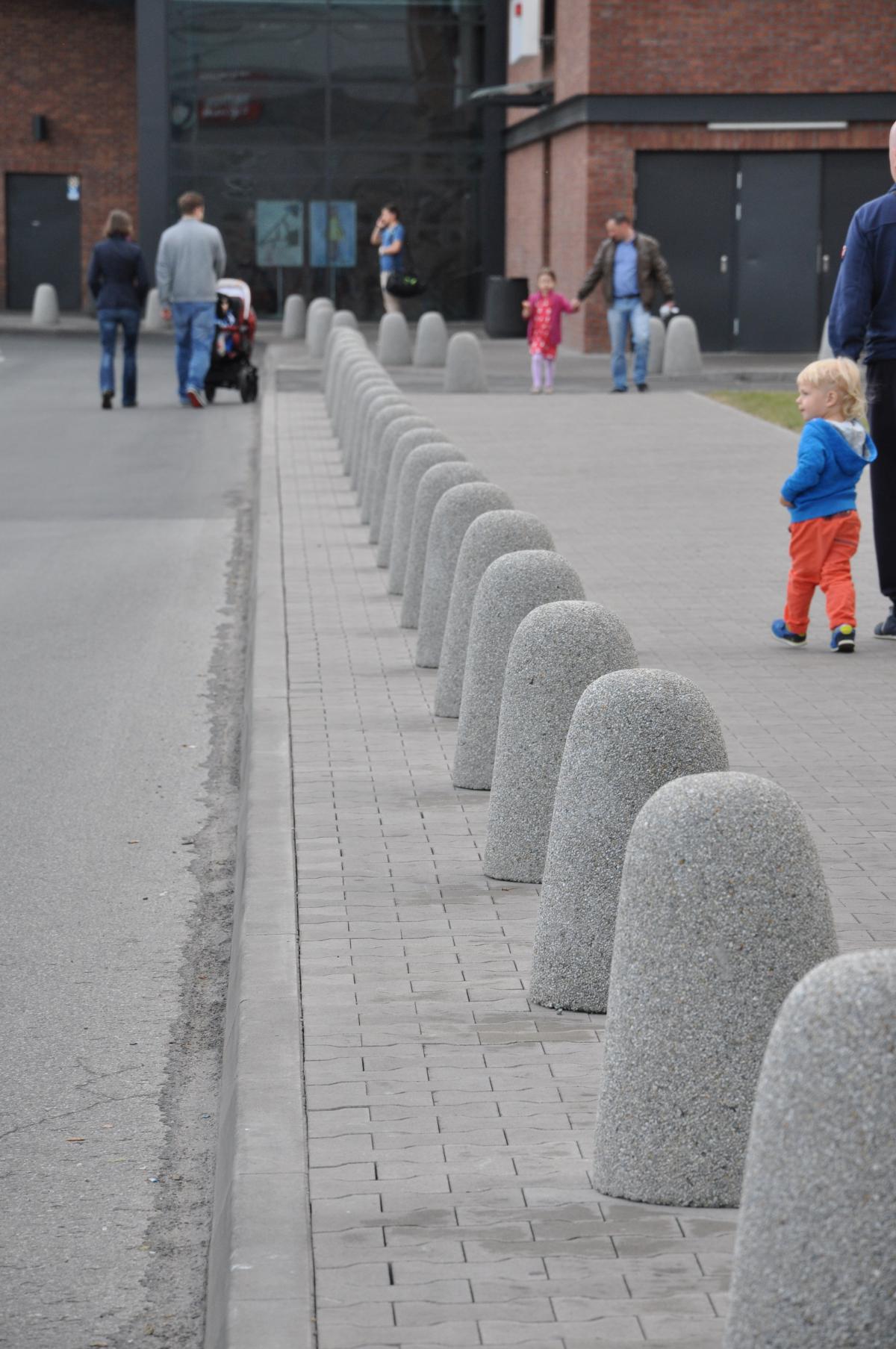 Słupki parkingowe betonowe Wrocław