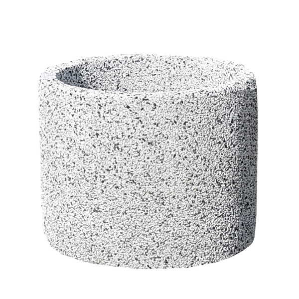 Donica betonowa okrągła 50×40 kod: 201A