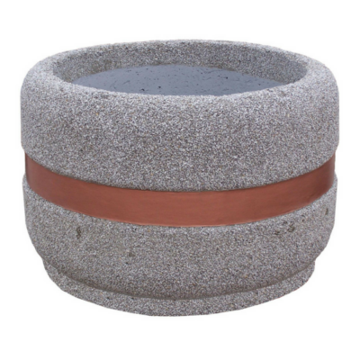 Donica betonowa okrągła 100×65 kod: 211