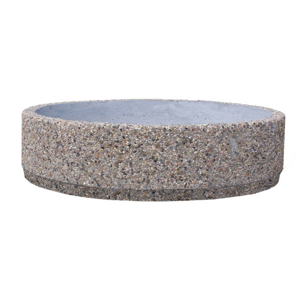 Donica betonowa okrągła 110×30 kod: 213