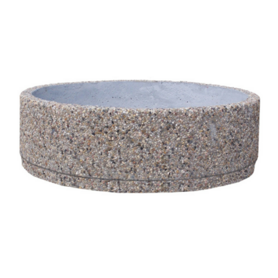Donica betonowa okrągła 110×40 kod: 214