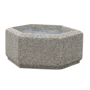 Donica betonowa sześciokątna 80×36 kod: 222