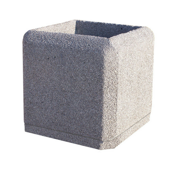 Donica betonowa kwadratowa 60x60x60 kod: 231