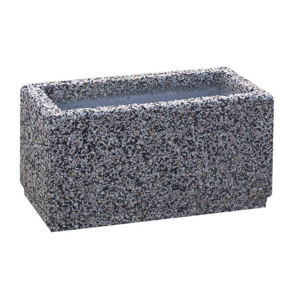 Donica betonowa prostokątna 60x30x32 kod: 237