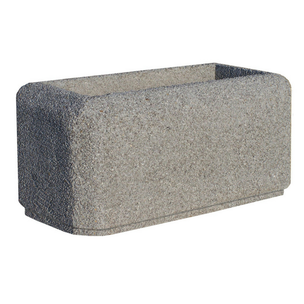 Donica betonowa prostokątna 80x40x40 kod: 239