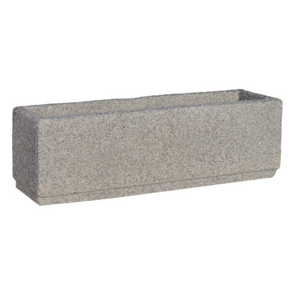 Donica betonowa prostokątna 100x30x32 kod: 240