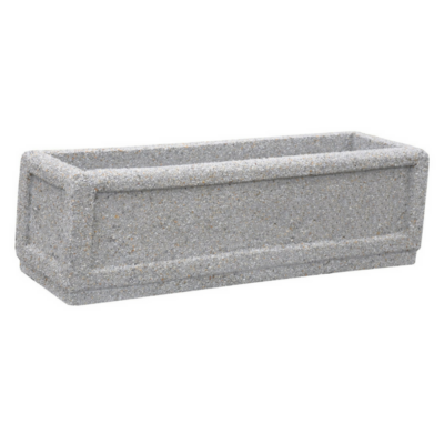 Donica betonowa prostokątna 100x30x32 kod: 241