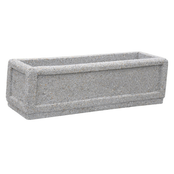 Donica betonowa prostokątna 100x30x32 kod: 241