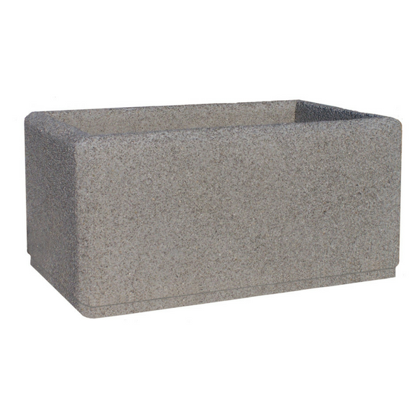 Donica betonowa prostokątna 120x60x60 kod: 245