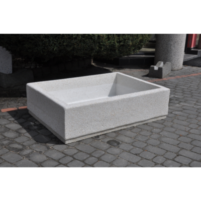 Donica betonowa prostokątna 120x90x35 kod: 247