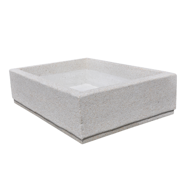 Donica betonowa prostokątna 120x90x35 kod: 247