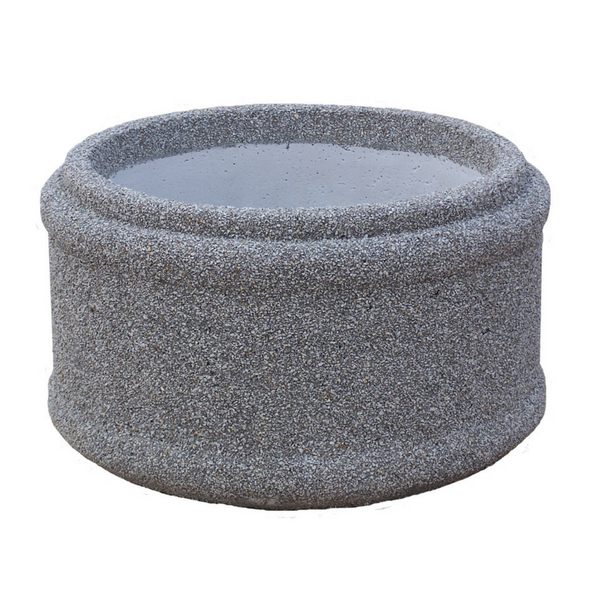 Donica betonowa okrągła 80×50 kod: 248