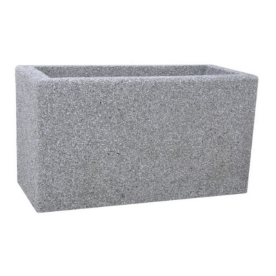 Donica betonowa prostokątna 90x40x50 kod: 251
