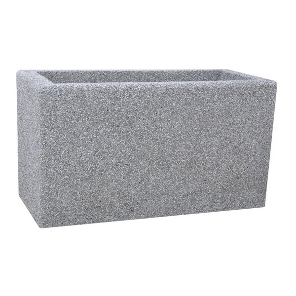Donica betonowa prostokątna 90x40x50 kod: 251