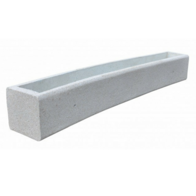 Donica betonowa łukowa 273x40x40 kod: 264