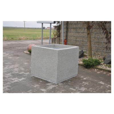 Donica betonowa kwadratowa 90x90x80 kod: 281