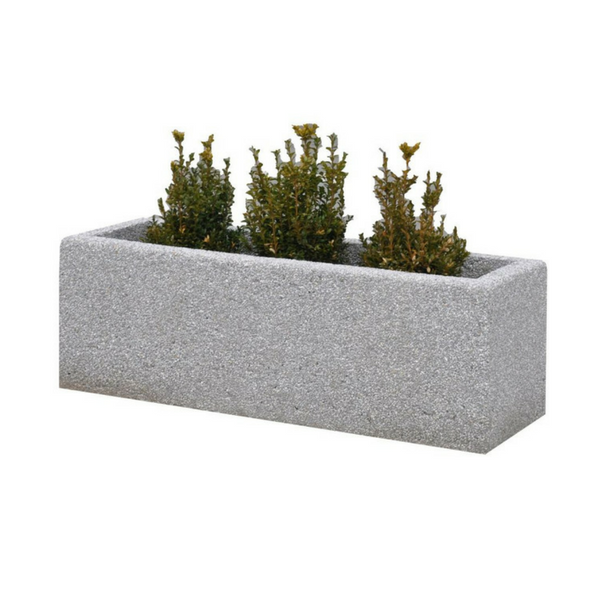 Donica betonowa prostokątna 120x40x40 kod: 285