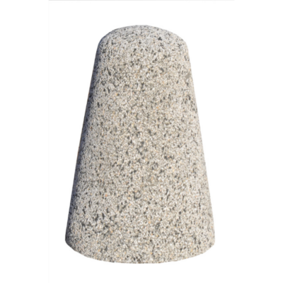 Betonowy słupek parkingowy wys. 50cm Ø 20/35cm kod: 301