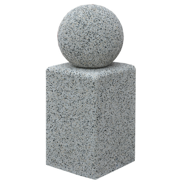 Betonowy słupek parkingowy wys. 100cm- kod: 344