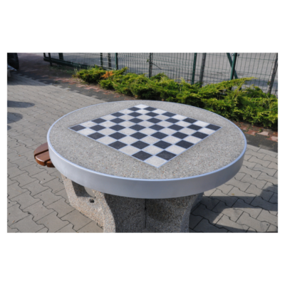 Betonowy stół do gry w szachy/chińczyka kod: 520