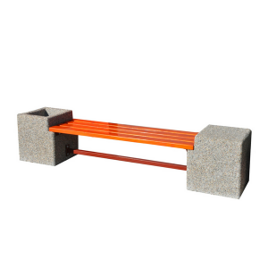 Ławka betonowa 230×45 wys. 50 kod: 425