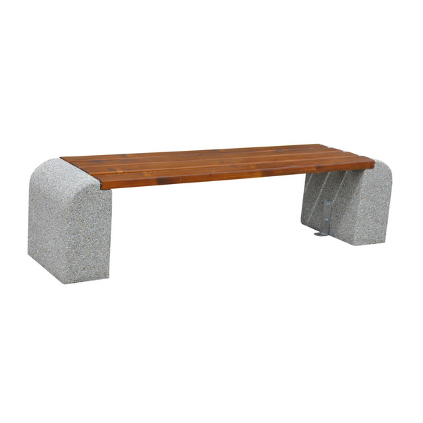 Ławka betonowa 180×45 wys. 44 kod: 449