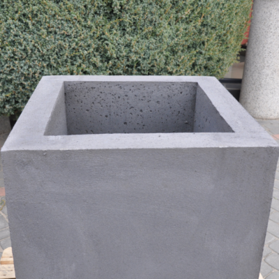 Donica betonowa kwadratowa 65x65x89 kod: 291