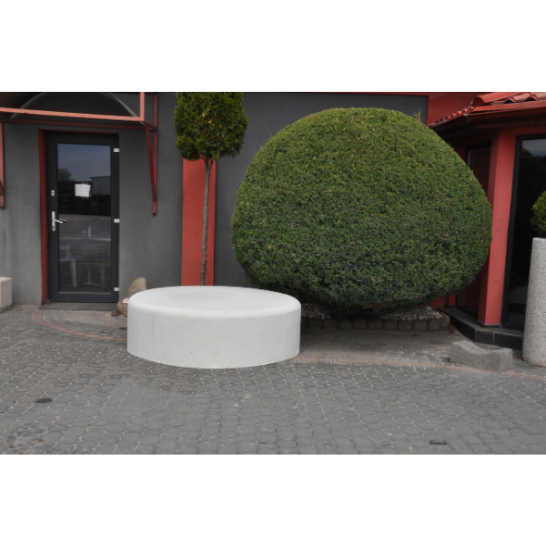 Ławka z betonu archit. Ø 152x48kod: 470