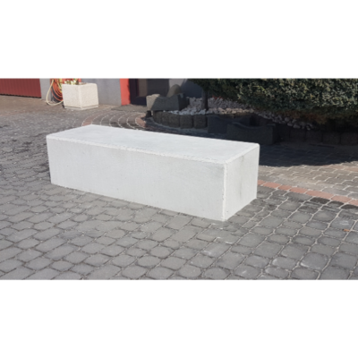 Ławka z betonu archit. 150×50 wys. 42 kod: 471