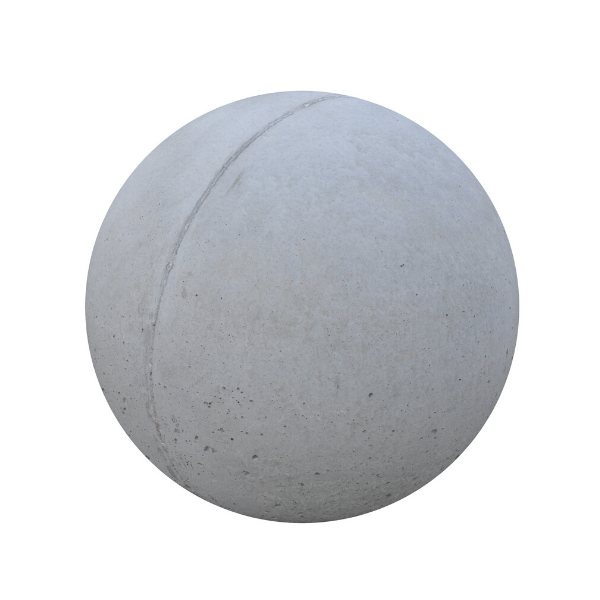 Kula z betonu archit. Ø 50cm kod: 328A