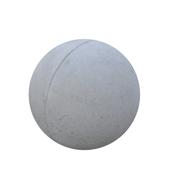 Kula z betonu archit. Ø 40cm kod: 329A