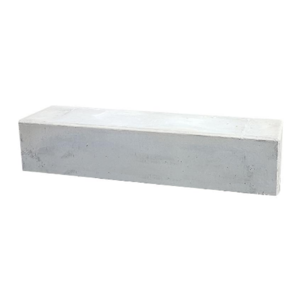 Ławka z betonu archit. 200×50 wys. 42 kod: 473