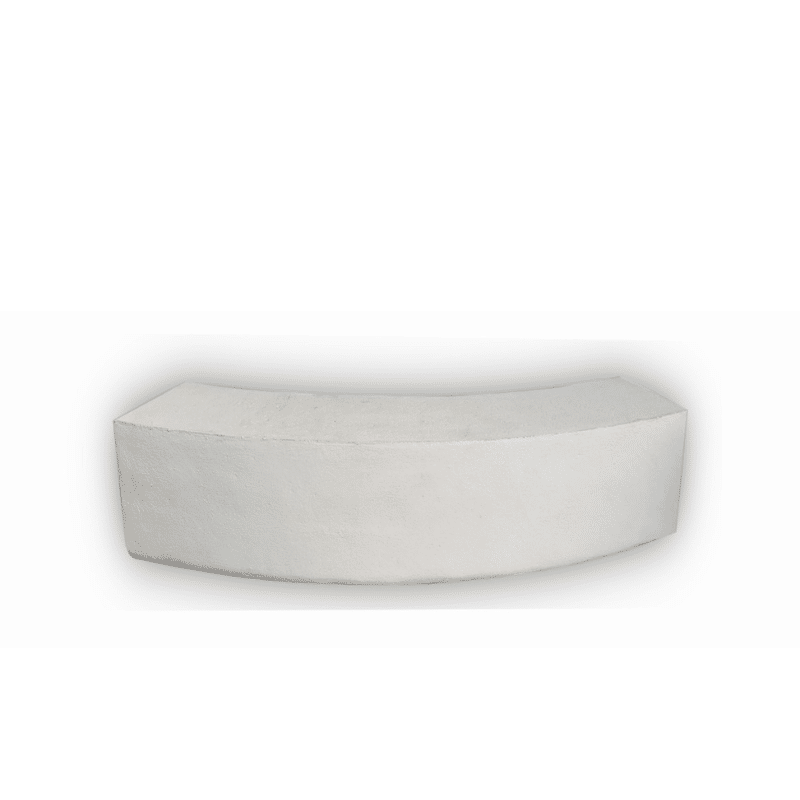Ławka betonowa łukowa 157×40 wys. 40 kod: 475