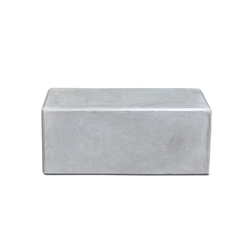 Ławka z betonu archit. 100×50 wys. 42 kod: 476