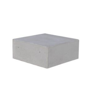 Ławka z betonu archit. 100×100 wys. 42 kod: 479