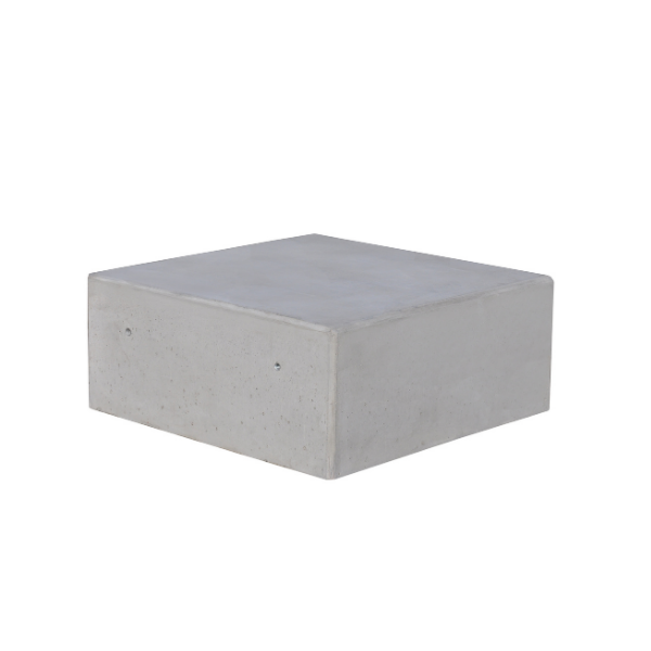 Ławka z betonu archit. 100×100 wys. 42 kod: 479