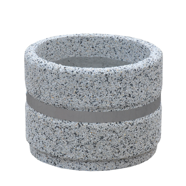 Donica betonowa okrągła 50×40 kod: 277A