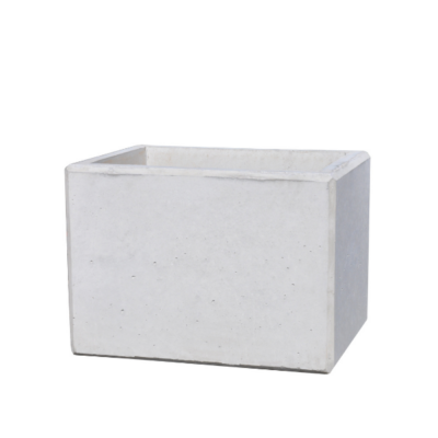 Donica prostokątna z betonu archit. 70x50x50 kod: 299