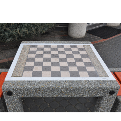 Betonowy stół do gry w szachy/chińczyka kod: 525